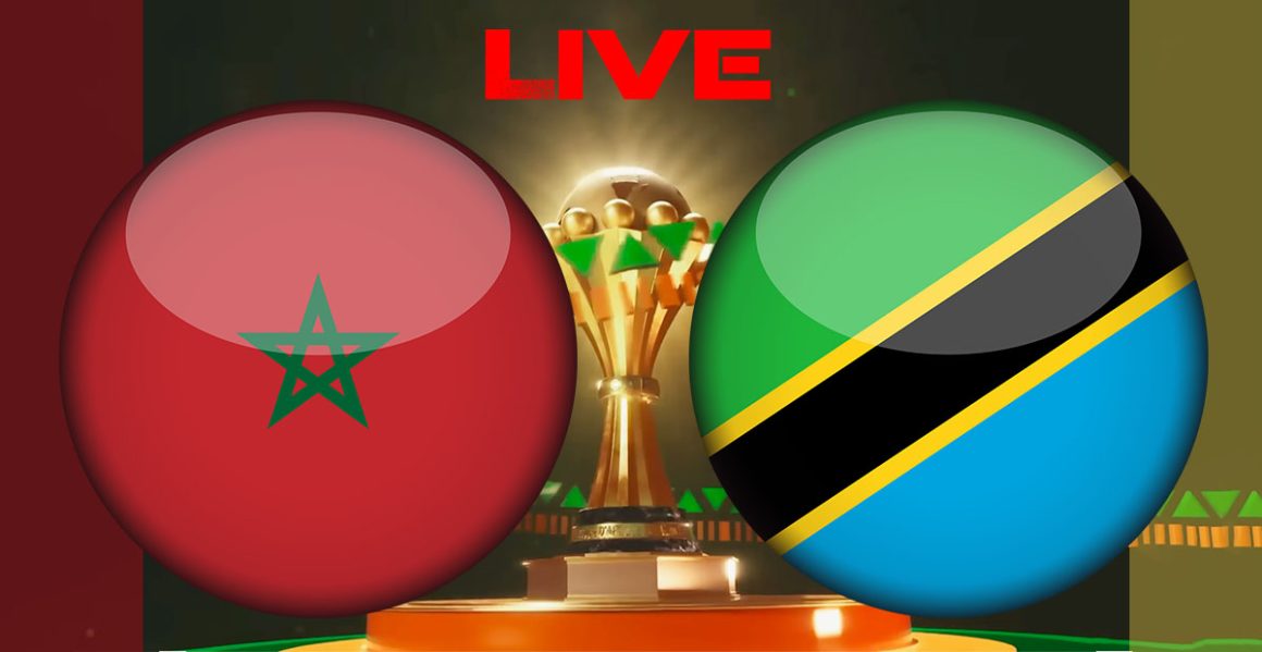 Maroc vs Tanzanie en live streaming : CAN2024