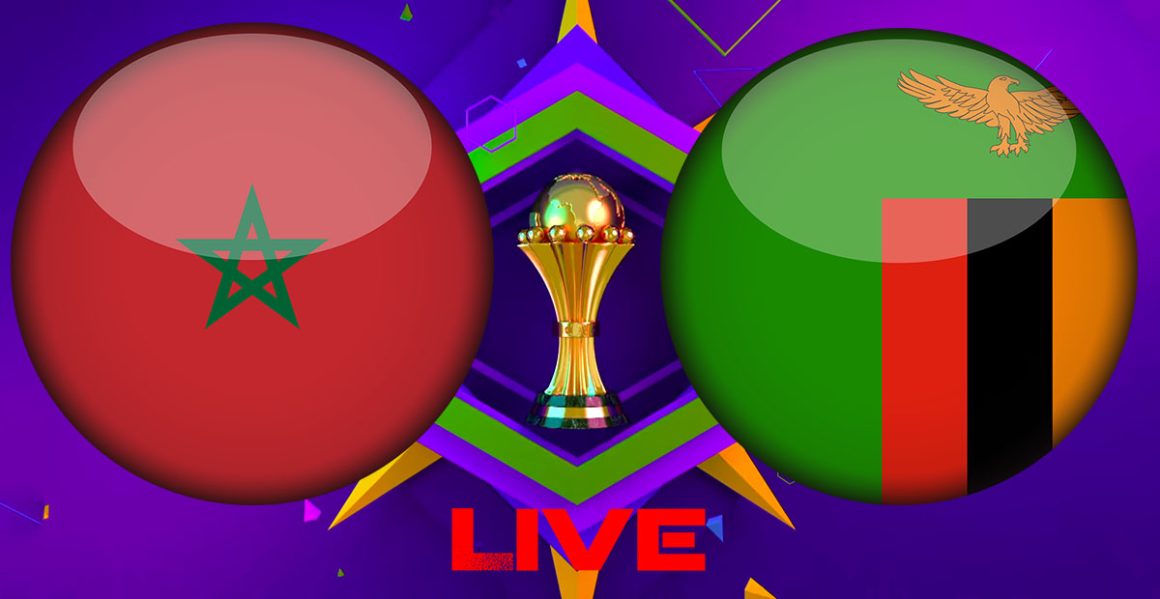 Maroc vs Zambie en live streaming : CAN2024
