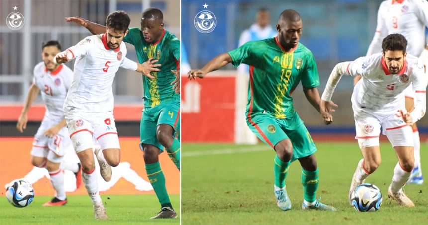 Test peu rassurant de la Tunisie contre la Mauritanie