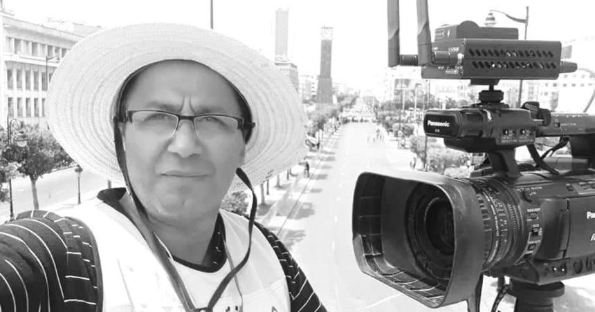 Télévision tunisienne : Décès du cameraman Noureddine Azlouk
