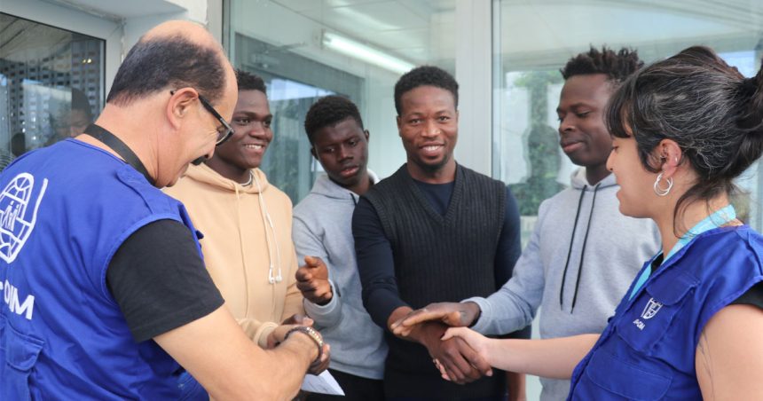 Tunisie-OIM : Retour volontaire et processus de réintégration de 392 migrants