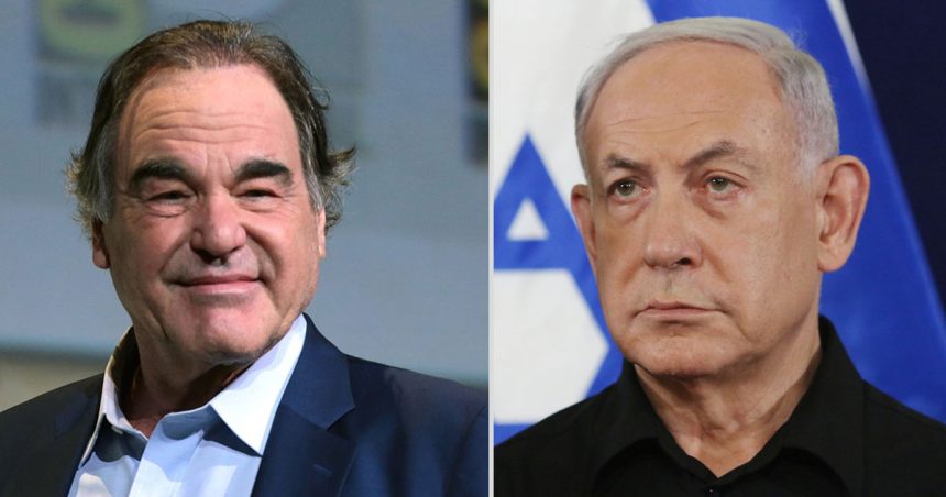 Oliver Stone : «Netanyahu est vraiment fou» (Vidéo)