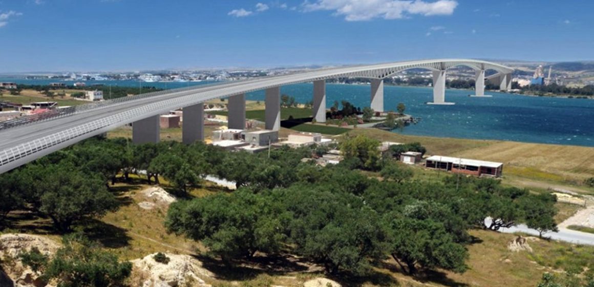 Une entreprise chinoise achèvera la section principale du nouveau pont de Bizerte