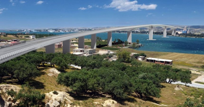 Une entreprise chinoise achèvera la section principale du nouveau pont de Bizerte