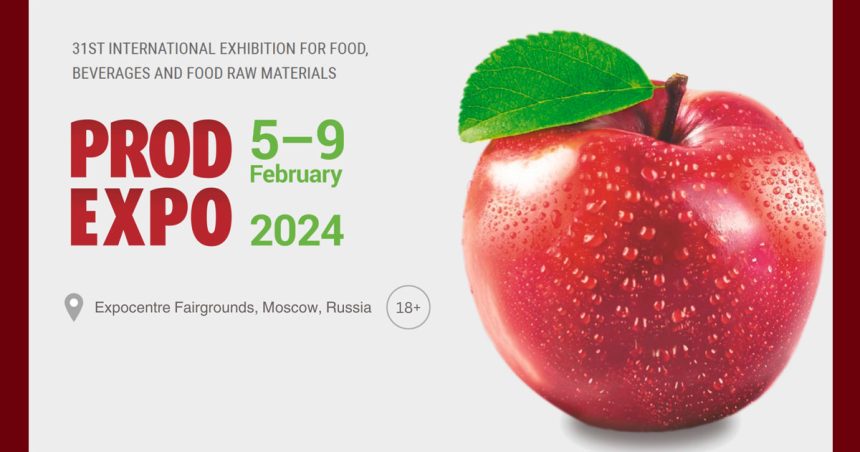 L’agroalimentaire tunisien au ProdExpo 2024 à Moscou