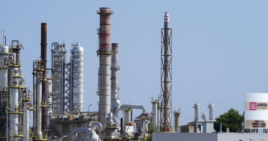 La Bulgarie va importer 33 000 tonnes de pétrole de Tunisie