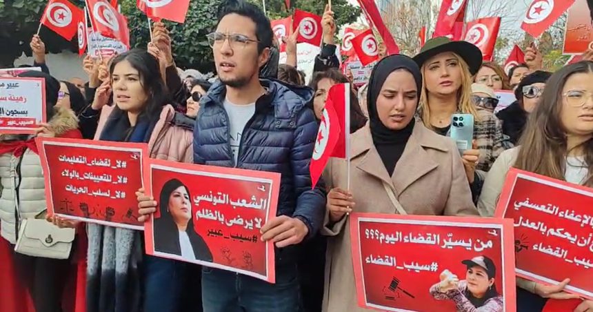 Réclamant justice pour Abir Moussi, le PDL organise un rassemblement le 22 décembre