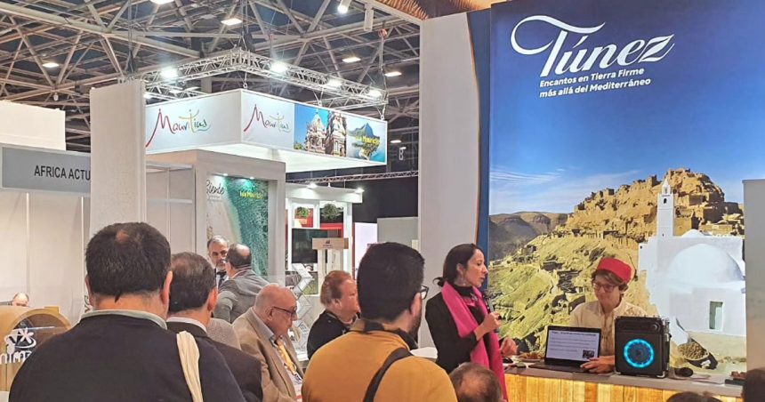 La Route Culinaire de Tunisie présentée au salon Fitur en Espagne  