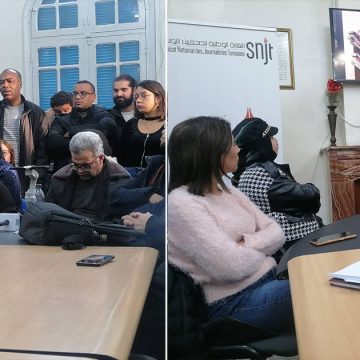 SNJT : Série de protestations pour défendre la liberté de la presse en Tunisie