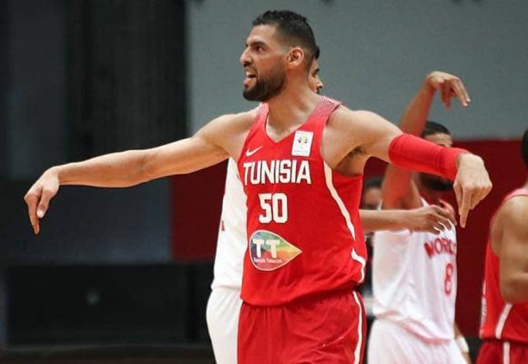 Basket-ball : Salah Mejri directeur sportif de l’équipe de Tunisie