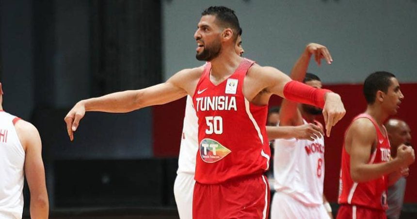 Basket-ball : Salah Mejri directeur sportif de l’équipe de Tunisie