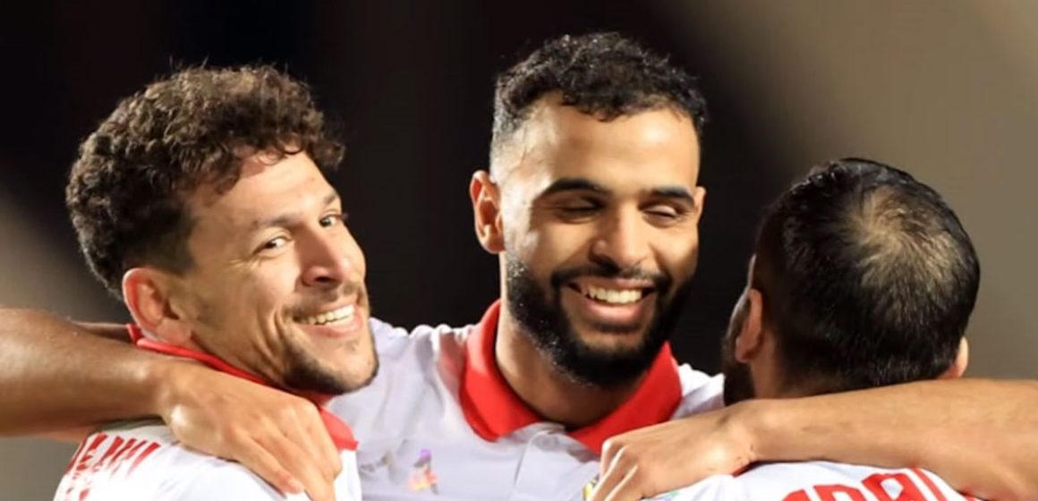 Football : test rassurant de l’équipe de Tunisie face au Cap Vert (Photos)