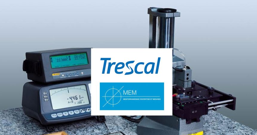 Métrologie : Trescal absorbe la société tunisienne MEM