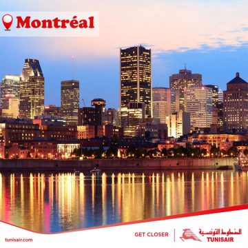 Tunisair annonce des vols supplémentaires vers Montréal pour l’été 2024