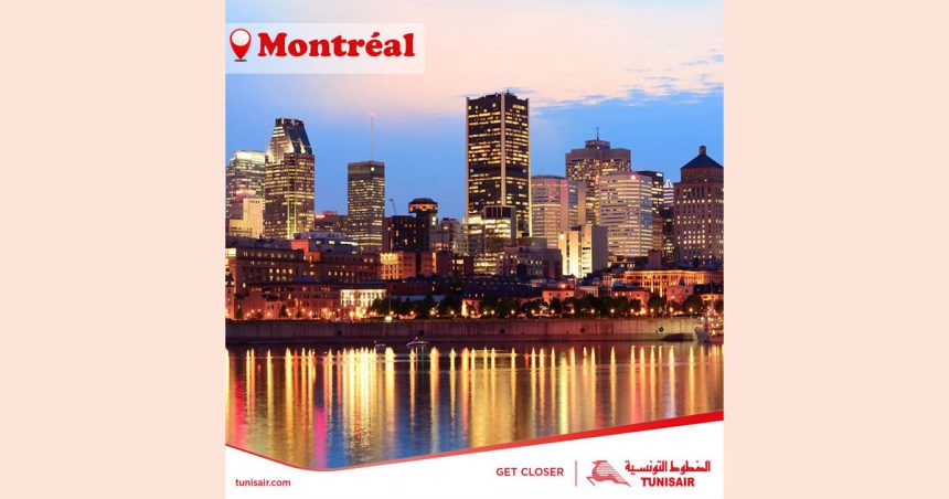 Tunisair annonce des vols supplémentaires vers Montréal pour l’été 2024