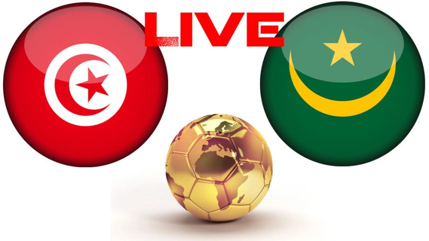 Tunisie vs Mauritanie en live streaming : match amical 2024
