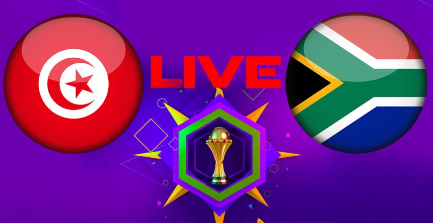 Tunisie vs Afrique du Sud en live streaming : CAN2024