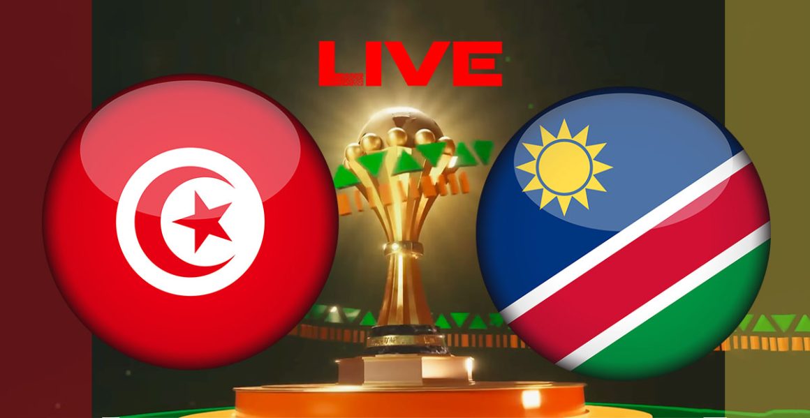 Tunisie vs Namibie en live streaming : CAN2024