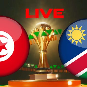 Tunisie vs Namibie en live streaming : CAN2024