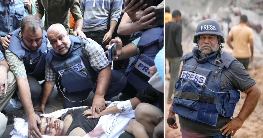 Wael El-Dahdouh, le témoin intrépide du génocide des Palestiniens