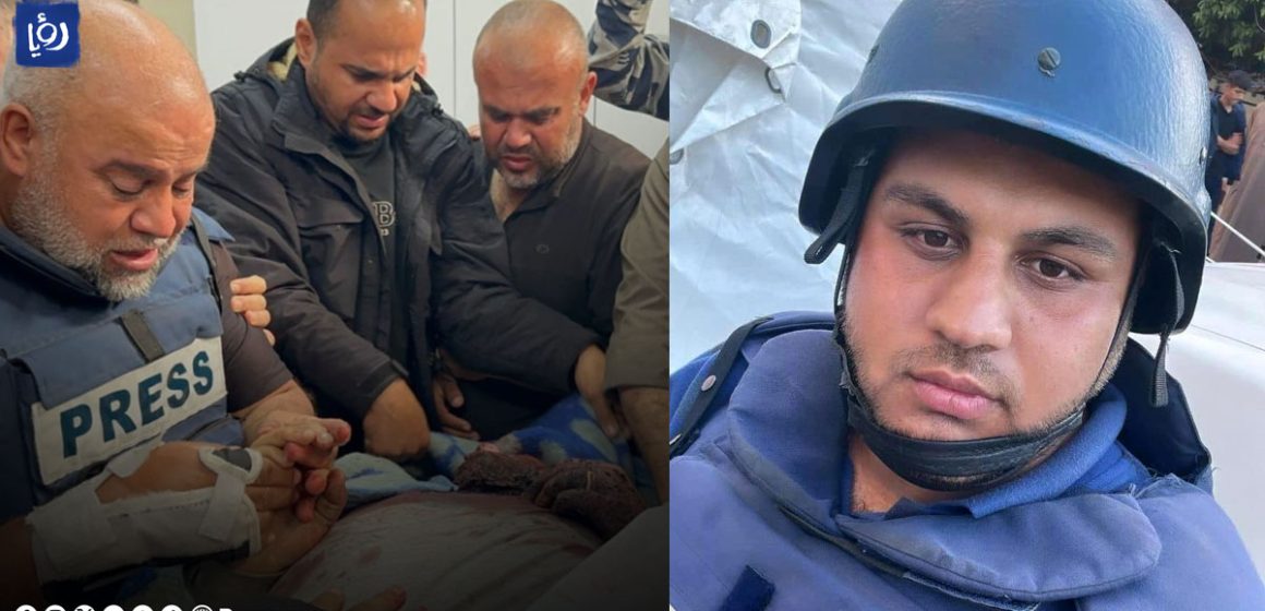 Al-Jazeera : Hamza, le fils de Wael Al-Dahdouh, tué dans un bombardement israélien