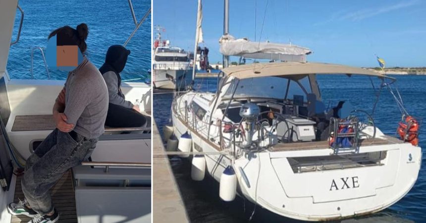 Yacht volé au Monténégro intercepté à Bizerte : Trois étrangers arrêtés