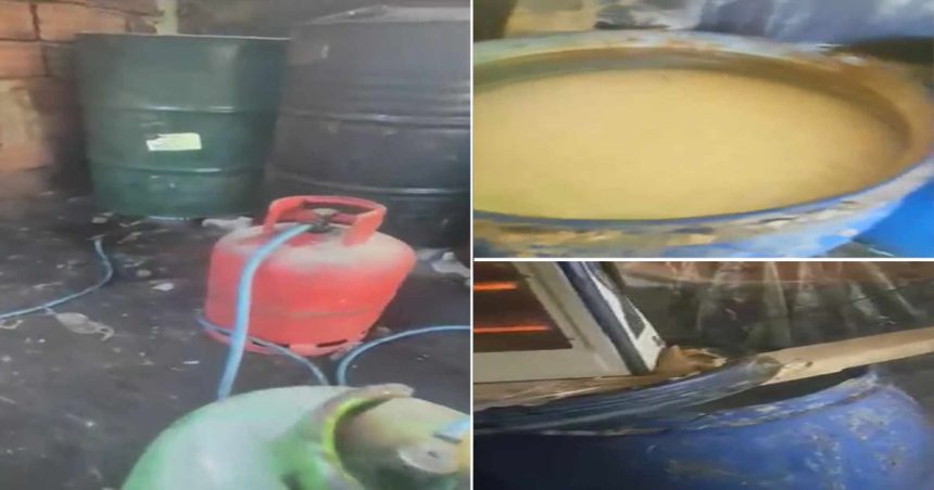 Gafsa : Saisie de 30.000 litres d’alcool artisanal impropre à la consommation ! (Vidéo)