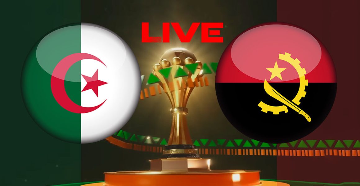 Algérie vs Angola en live streaming : CAN2024