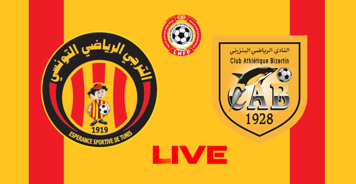 EST vs CAB en live streaming : Championnat de Tunisie