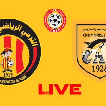 EST vs CAB en live streaming : Championnat de Tunisie