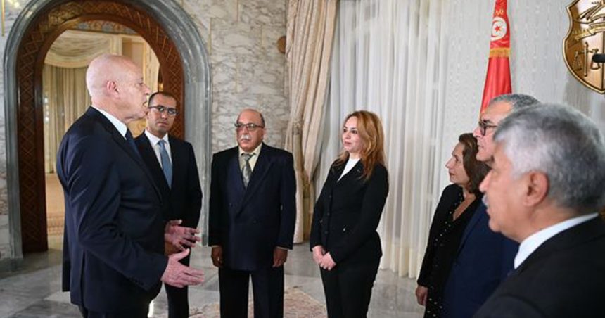 Tunisie-Présidence : Les nouveaux membres du gouvernement prêtent serment