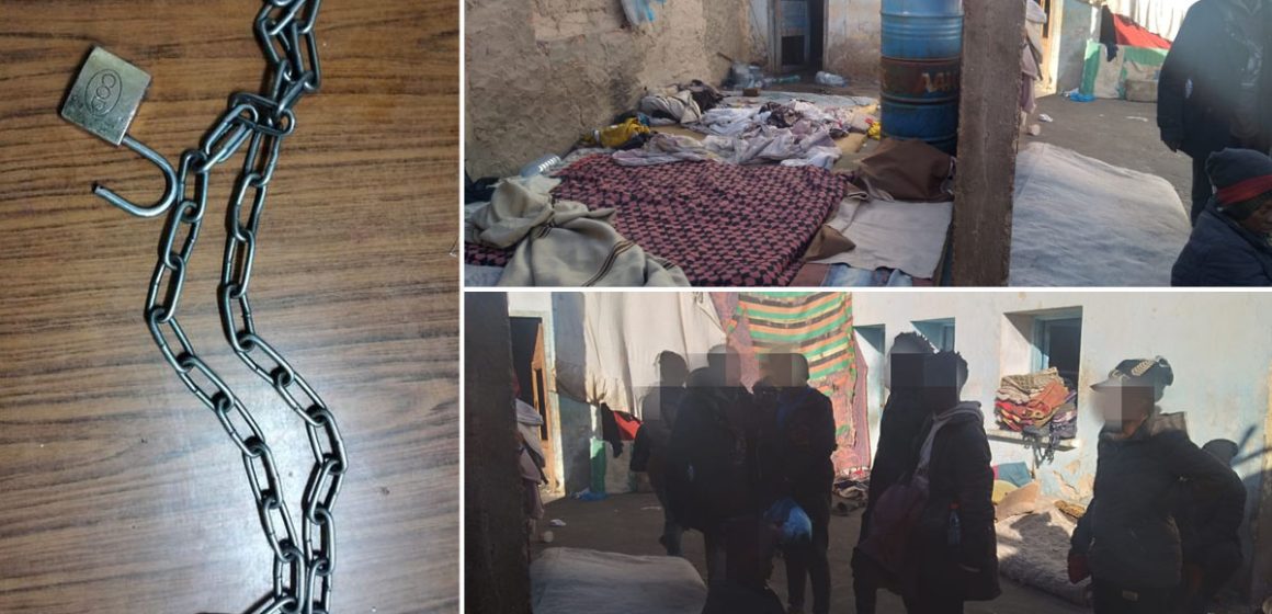 Traite de personnes : Libération de 9 candidats à la migration enfermés dans une maison à Sfax