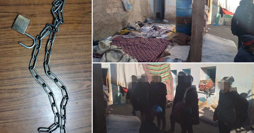 Traite de personnes : Libération de 9 candidats à la migration enfermés dans une maison à Sfax