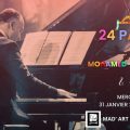 Mad’art Carthage accueille « 24 parfums » du pianiste et compositeur Mohamed Ali Kammoun