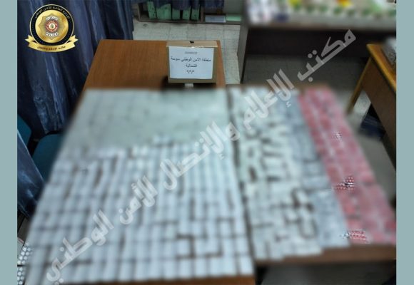 Sousse : Un étranger arrêté en possession de 5000 comprimés de stupéfiants