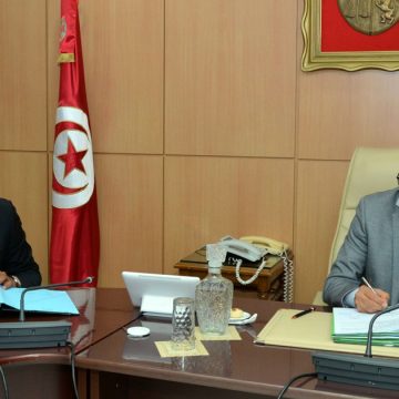 Tunisie : signature de l’accord relatif  à la construction d’une usine de traitement des eaux de surface à Bejaoua