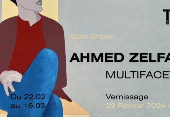 Exposition « Ahmed Zelfani – Multifacette » à la TGM Gallery
