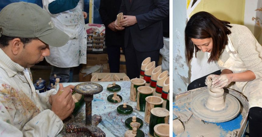 Les exportations tunisiennes d’artisanat atteignent 160 MDT en 2023  