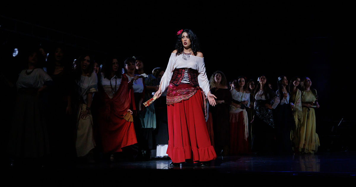 ”Carmen” all’Opéra Théâtre di Tunisi, spettacolo tunisino-italo-francese