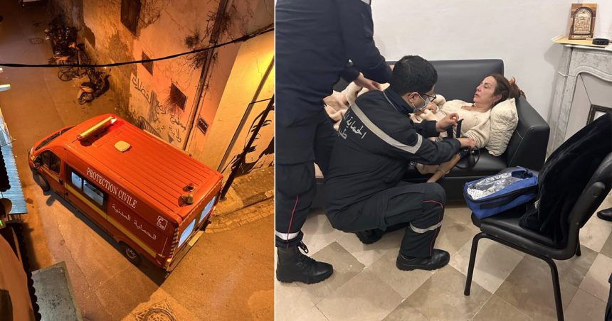Tunisie : En grève de la faim sauvage, Dalila Ben Mbarek transportée à l’hôpital