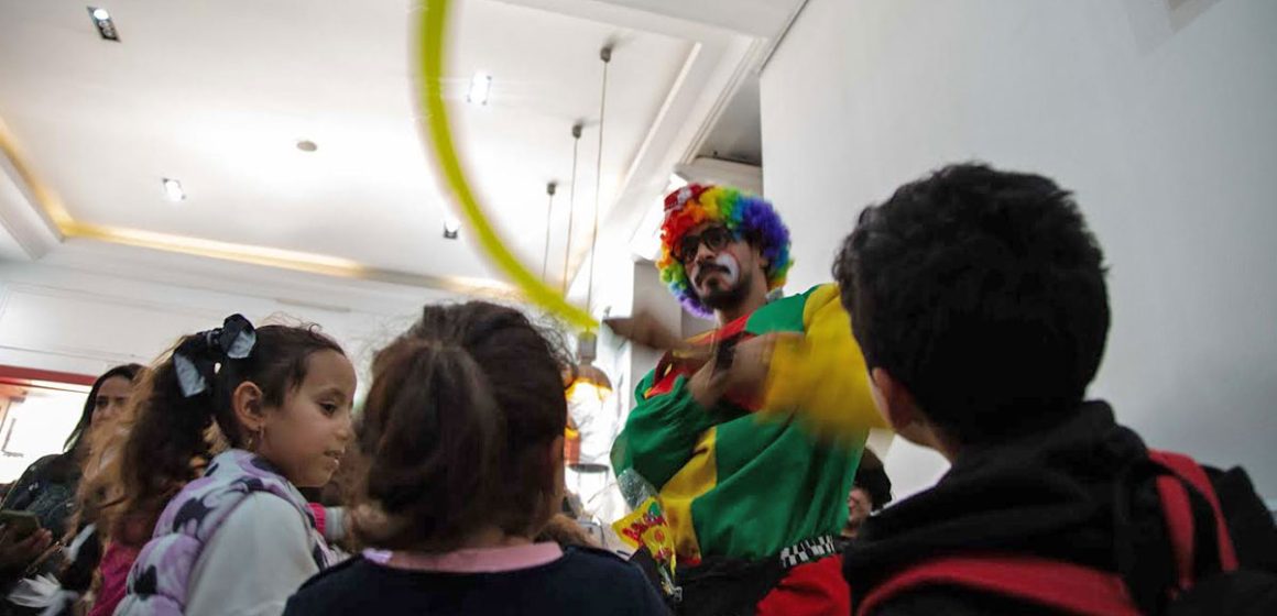 Le Théâtre national tunisien accueille des enfants de Gaza