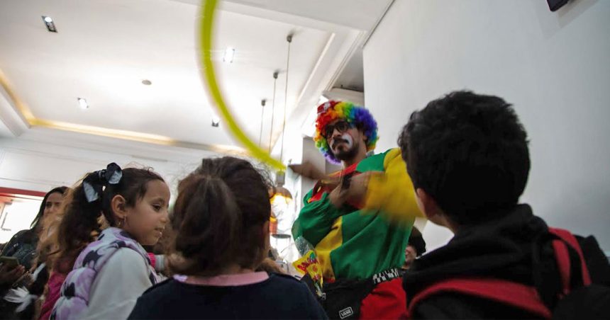Le Théâtre national tunisien accueille des enfants de Gaza