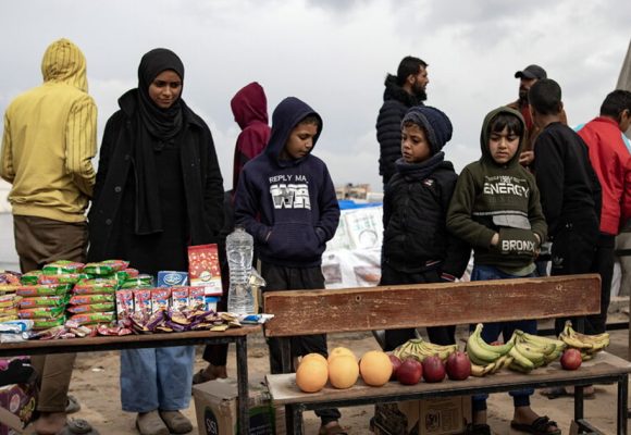 Gaza : 17 000 enfants seuls ou séparés de leur famille (Onu)