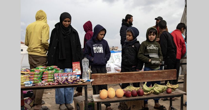 Gaza : 17 000 enfants seuls ou séparés de leur famille (Onu)