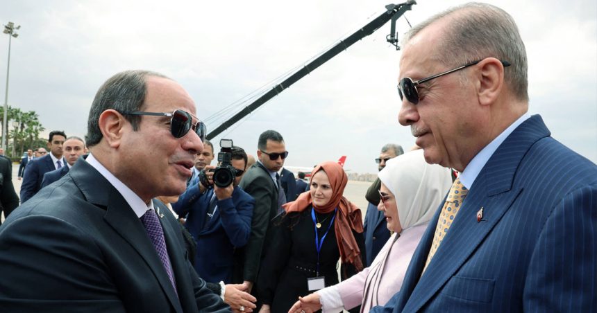Après dix années de tempête, Erdogan au Caire (vidéo)