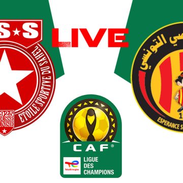Étoile Sahel vs Espérance Tunis en live streaming : CAF 2023-2024