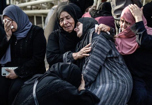 Le «carnage» à Gaza doit cesser, déclare le chef des droits de l’homme de l’Onu