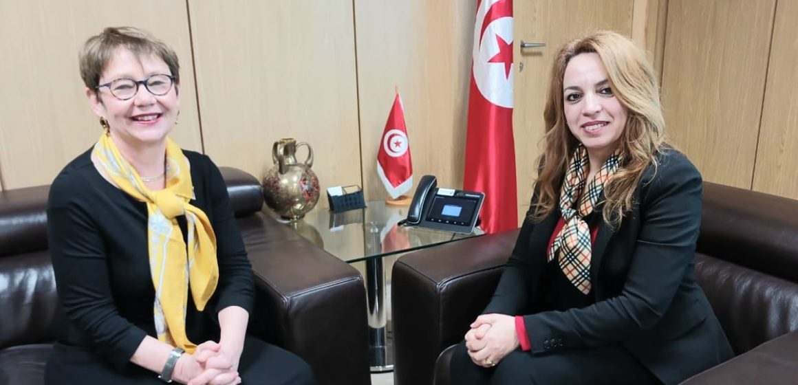 Tunisie : Rencontre entre la présidente de la BERD et la ministre de l’Économie