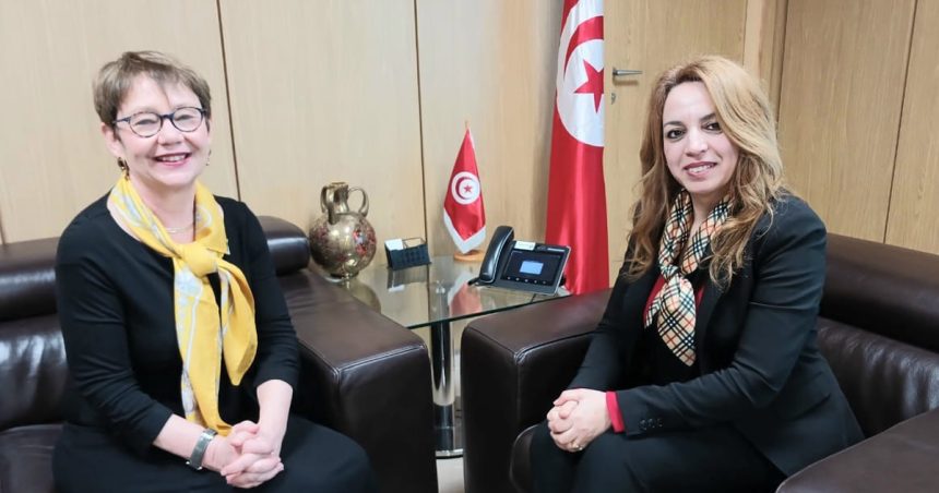 Tunisie : Rencontre entre la présidente de la BERD et la ministre de l’Économie