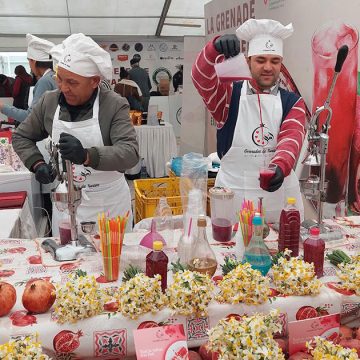 Fête Culinaire à Tunis : la grenade et les dérivés de dattes en vedette